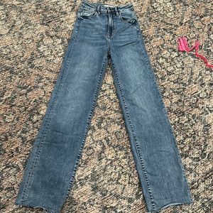 Carly Jean Wide Leg Jean